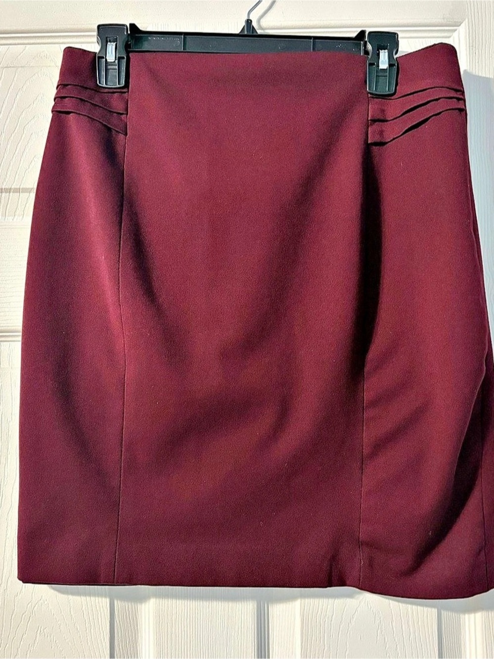 EXPRESS Skirt in Burgundy